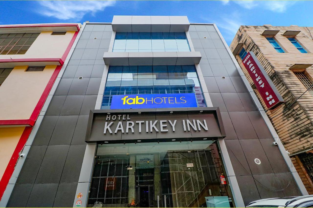 Fabexpress Kartikey Inn Haridwār Εξωτερικό φωτογραφία